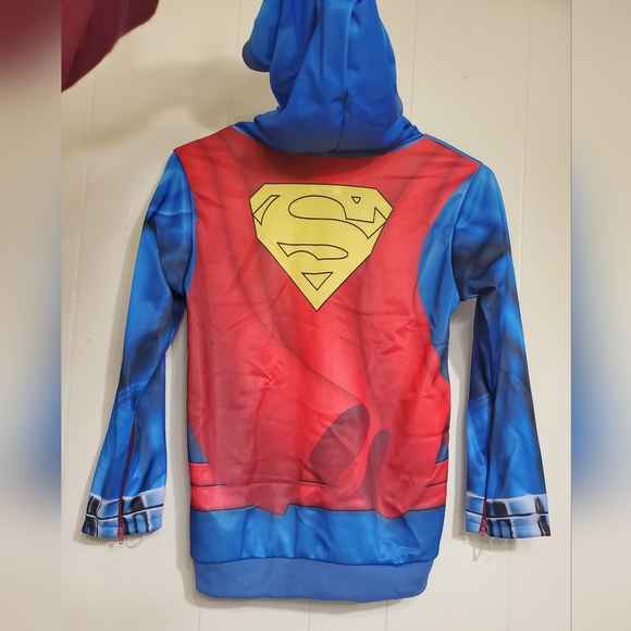 Superman w Muscles Man of Steel childs costume M Rubies No Cape Medium - Picture 11 of 11